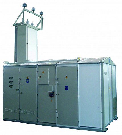 KTP-SESH outdoor MV/LV substations in metal covering - фото 1
