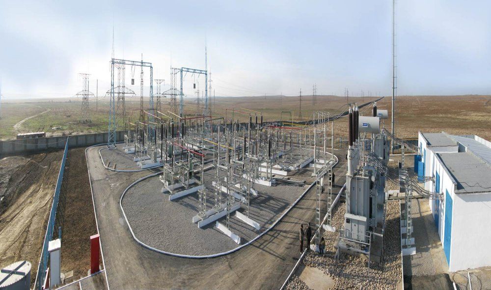 Complete transformer substation KTP-SESH-B(M) 220/110/35/10(6) - фото 1
