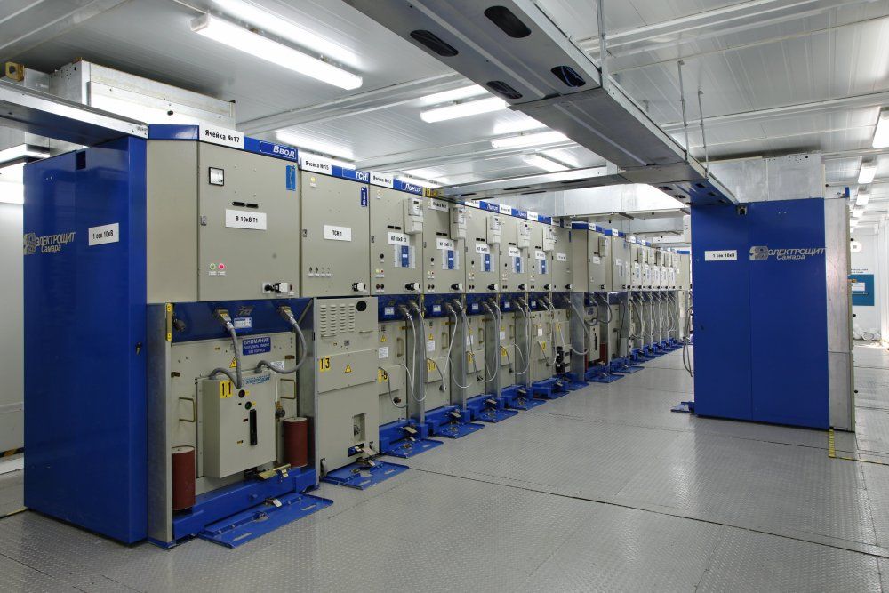 MV Switchgears Primary & Secondary in modular buildings - фото 3