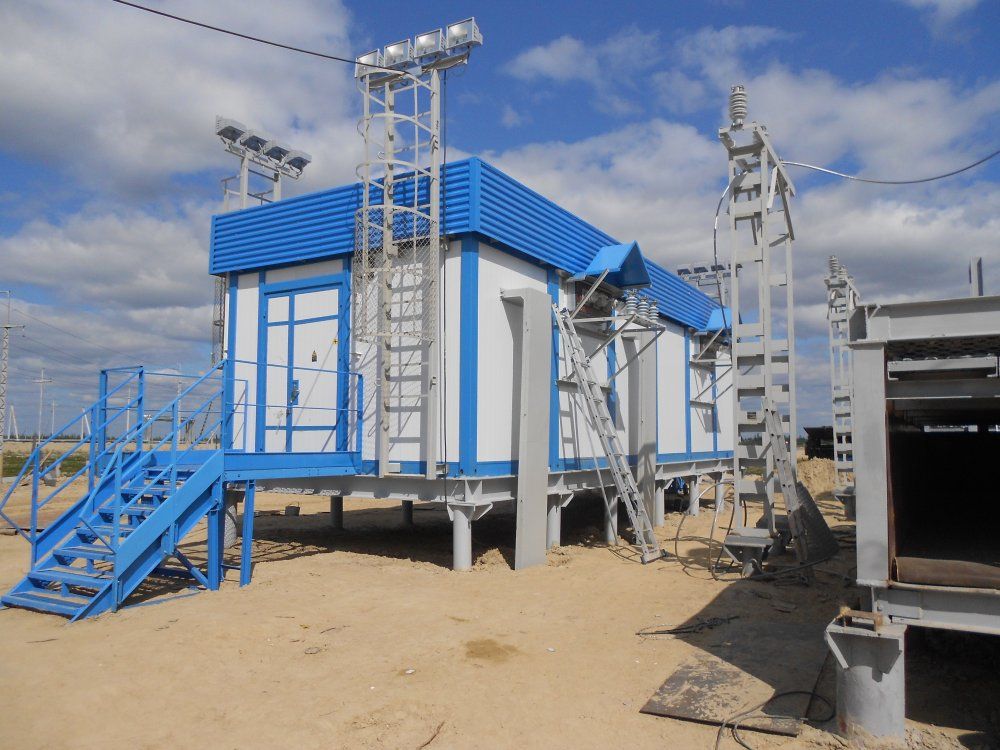 MV Switchgears Primary & Secondary in modular buildings - фото 1