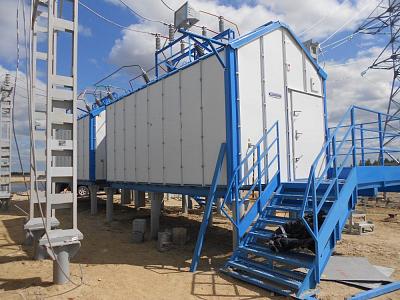 MV Switchgears Primary & Secondary in modular buildings - фото 1