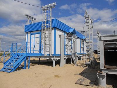 MV Switchgears Primary & Secondary in modular buildings - фото 1